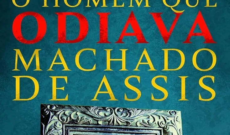 José Almeida Júnior 866capa de o homem que odiava machado de assis