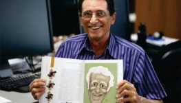 Jorge Braga com ilustração de Ziraldo 1
