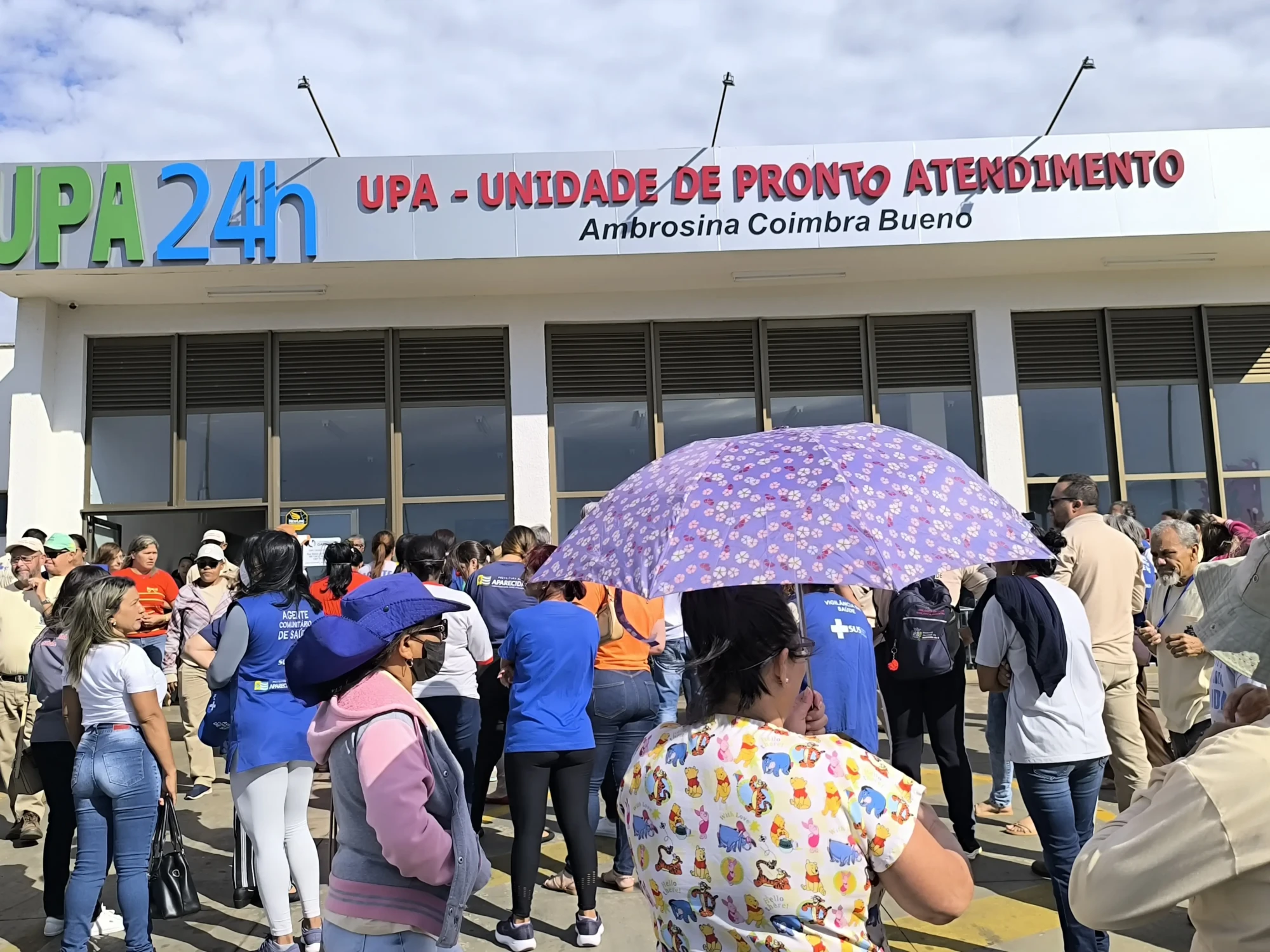 Manifestação dos Trabalhadores da Saúde de Aparecida de Goiânia_UPA Buriti Se (3)