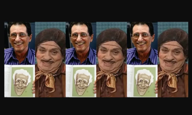 Jorge Braga e Chico Anysio 1