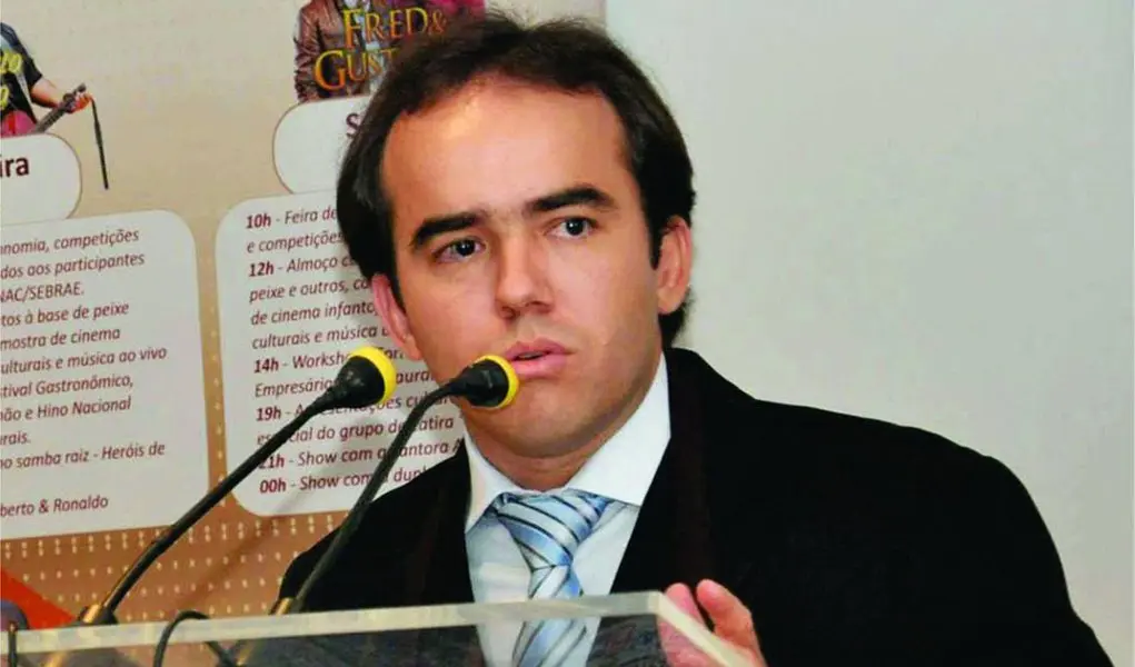 Mário Barbosa Vasconcelos prefeito de São Simão 1