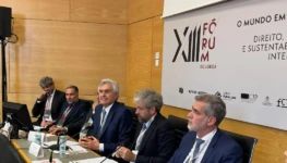 Ronaldo Caiado em Lisboa foto Secom