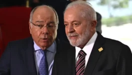 Mauro Vieira e Lula da Silva Foto Agência Brasil 1