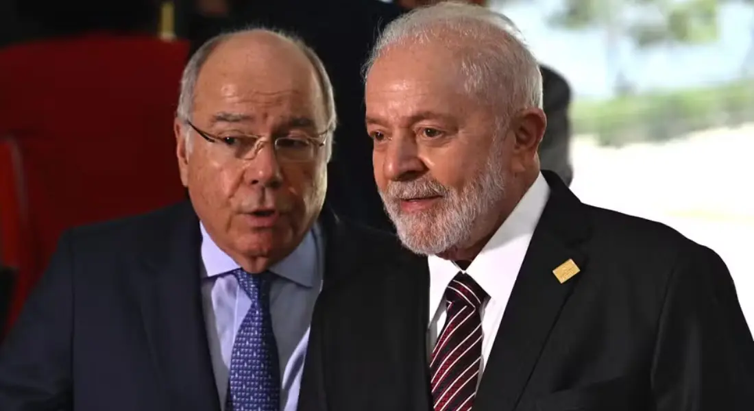Mauro Vieira e Lula da Silva Foto Agência Brasil 1