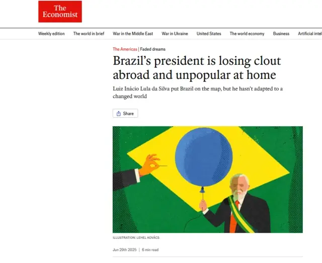 Economist e Lula 1