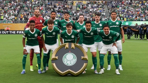 Palmeiras todo o time 1