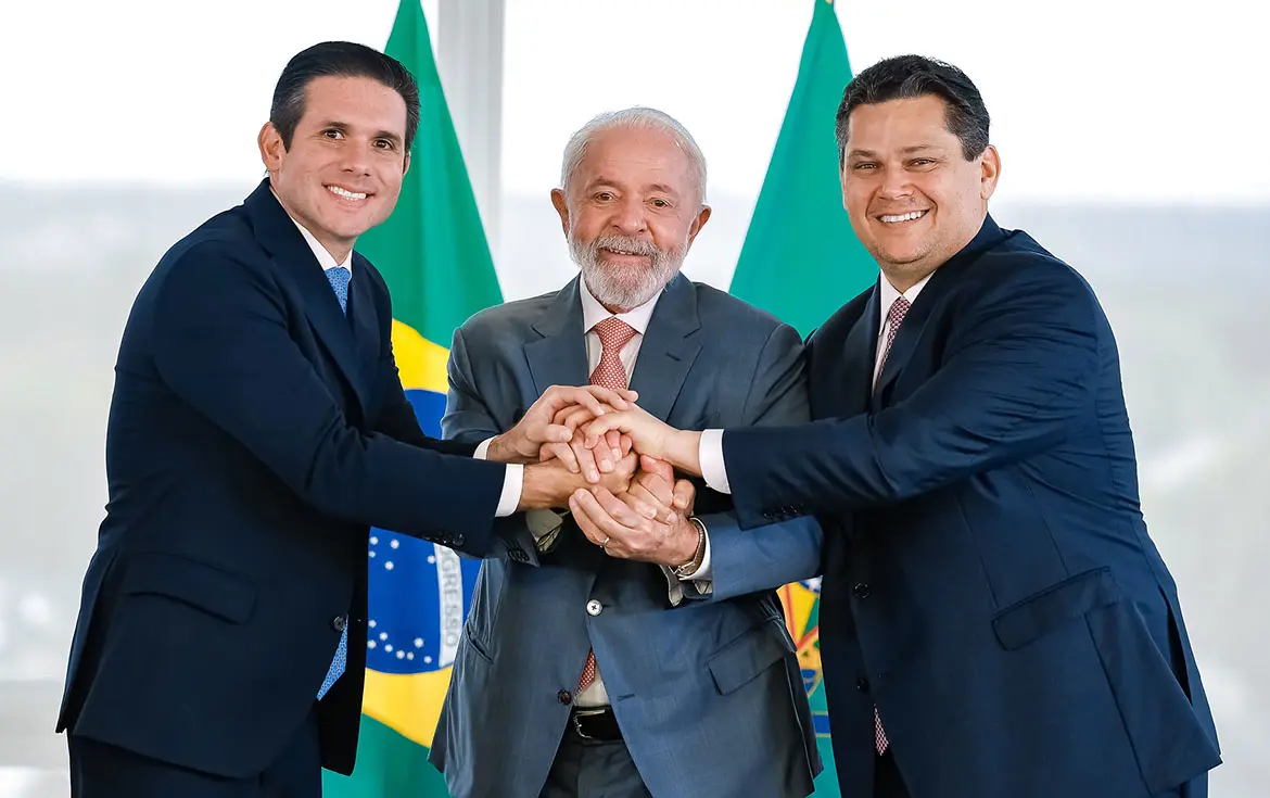 hugo motta lula alcolumbre