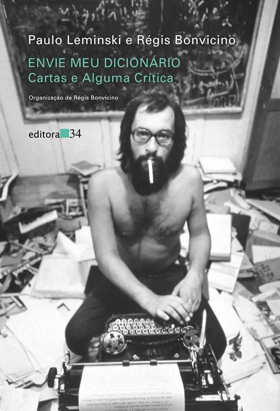 Régis Bonvicino e carta de Leminski 1
