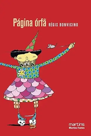 Régis Bonvicino capa de Página Orfã