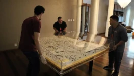 Obra Solo Goiano de Siron Franco