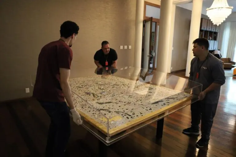 Obra Solo Goiano de Siron Franco