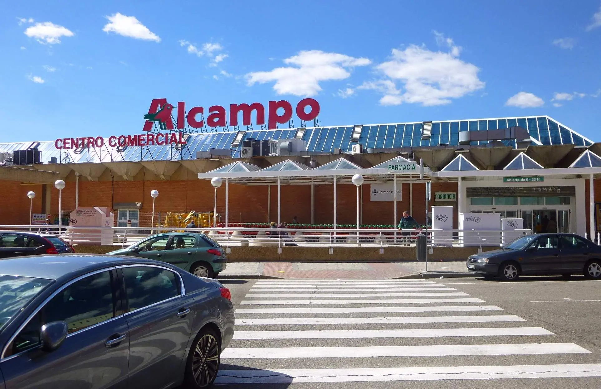 Alcampo em Madrid