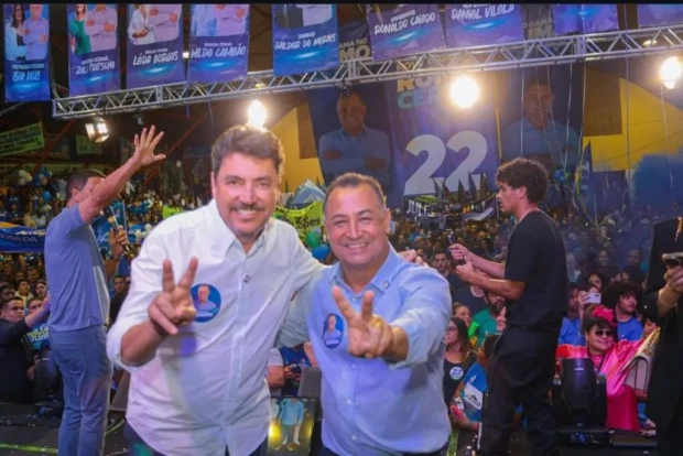 Carlinhos do Mangão e Wilder Morais 1