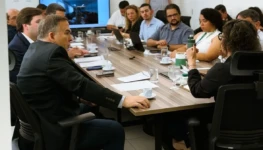 Semad Sandro Mabel reunião