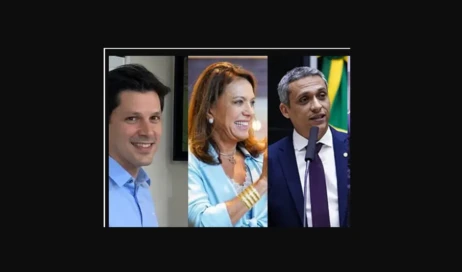 Daniel Vilela e Gracinha Caiado e Gustavo Gayer 1