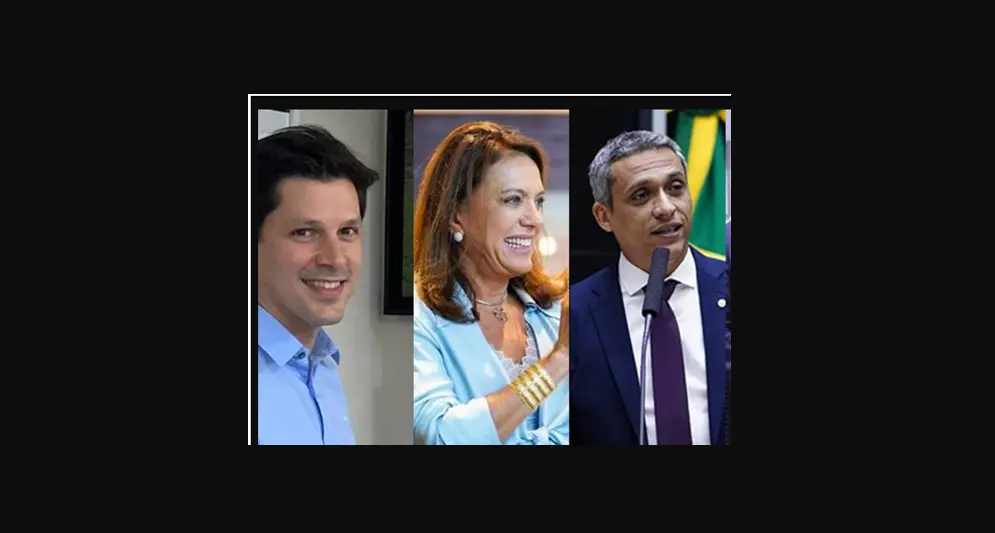 Daniel Vilela e Gracinha Caiado e Gustavo Gayer 1