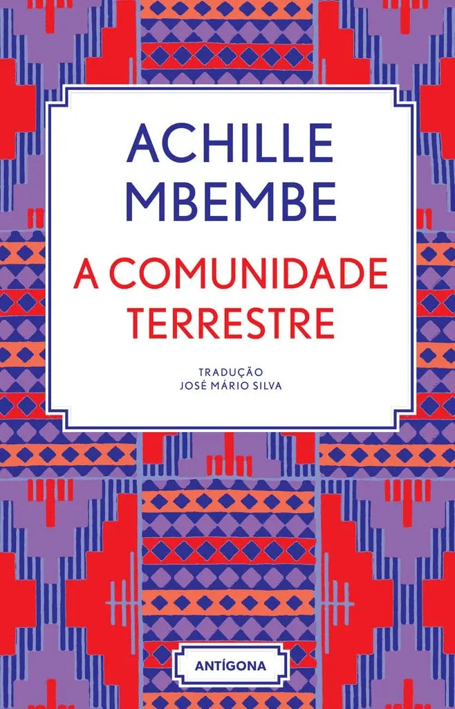 Achille Mbembe capa de A Comunidade Terrestre 1