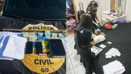 Funcionário aplicava estelionatos contra empresas funerárias | Foto: Polícia Civil