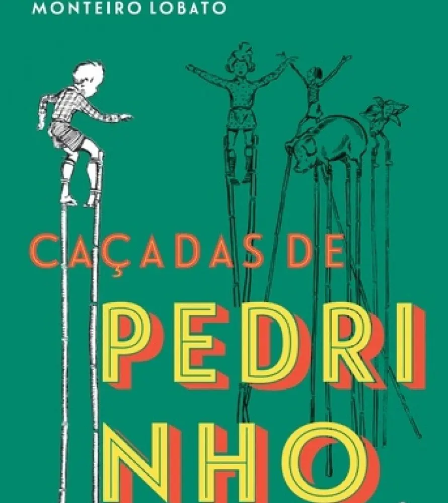 Monteiro Lobato 890caçadas de pedrinho