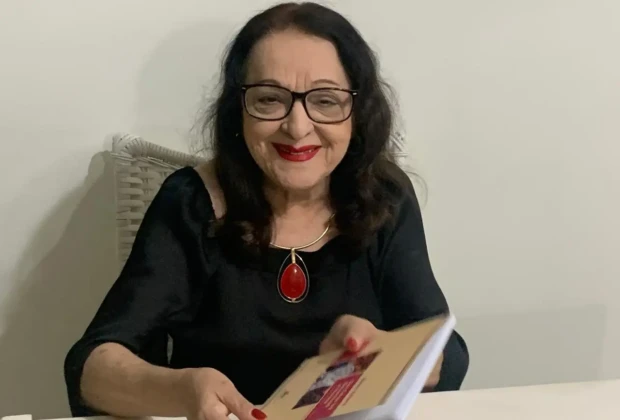 Lêda Selma escritora 5 Foto de Euler de França Belém maio de 2025