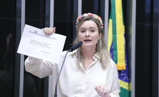 Juliana Zanatta foto de Bruno Spada da Câmara dos Deputados