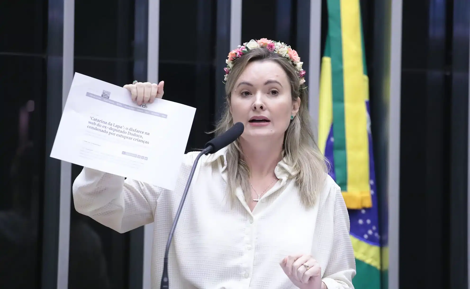 Juliana Zanatta foto de Bruno Spada da Câmara dos Deputados