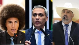 maior parte das propostas, com 11 menções, refere-se e a instituições de ensino e visam estabelecer a obrigatoriedade do estudo da Bíblia na grade curricular escolar (16)