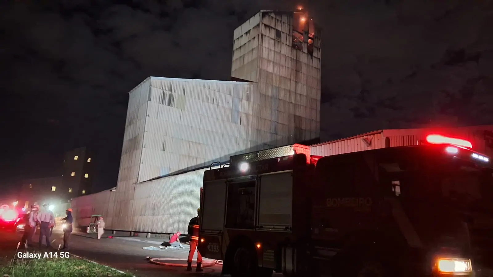 incêndio Rio Verde