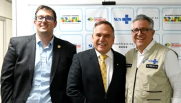 Pelizzer, Mabel e Padilha