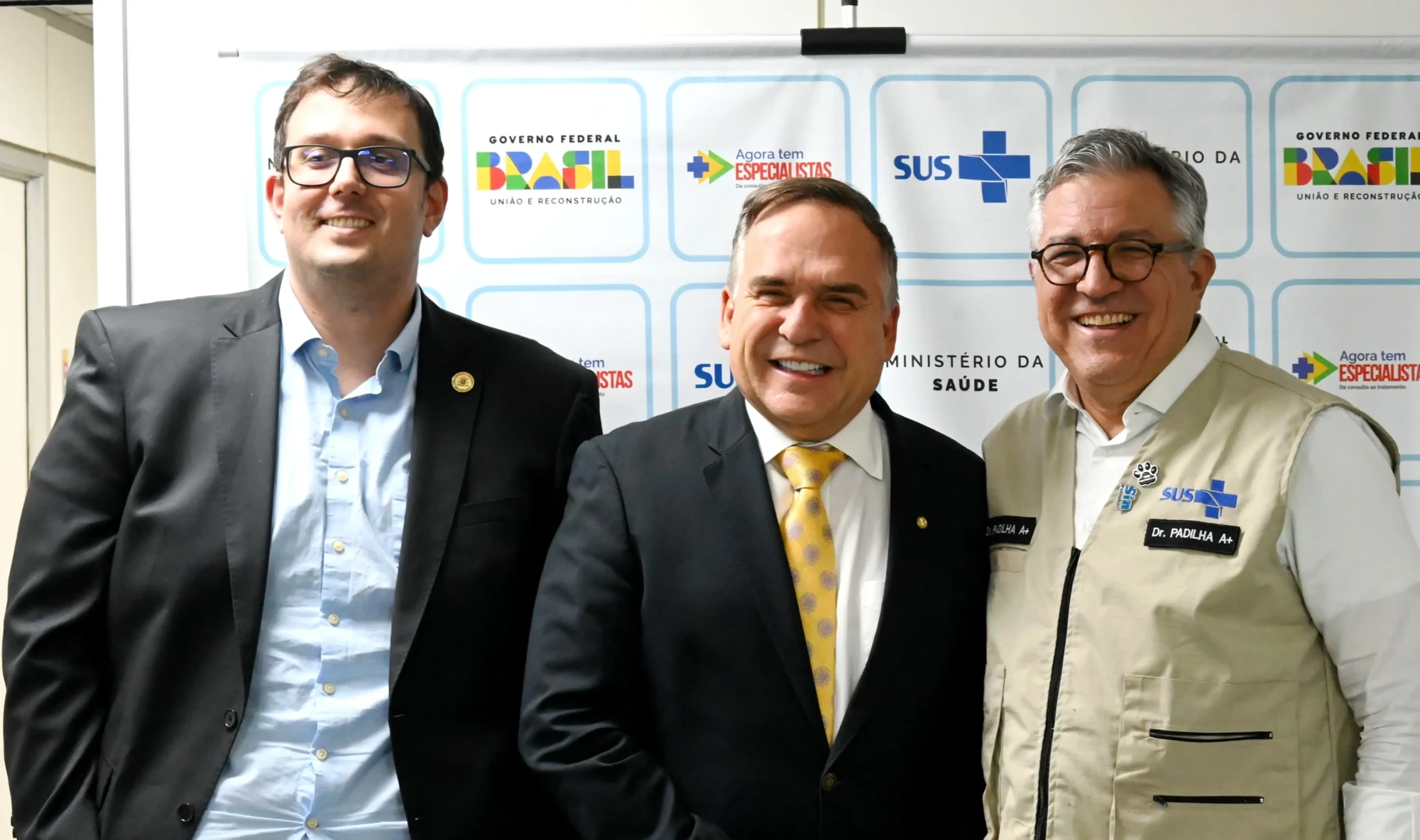 Pelizzer, Mabel e Padilha