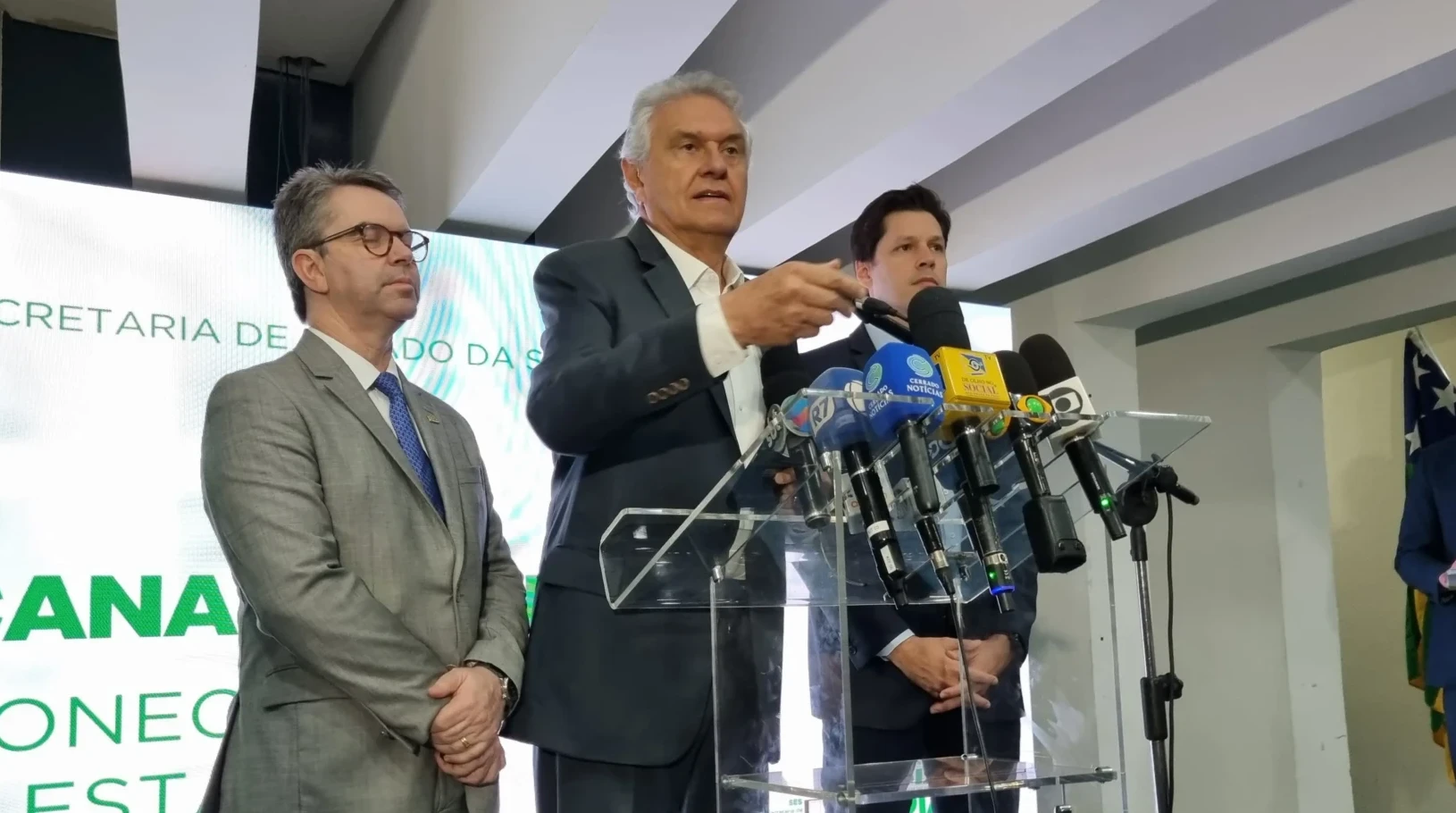 Rasível Caiado Daniel Canal Saúde João Reynol