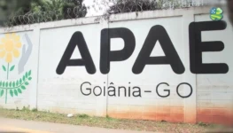 Fachada da Apae Goiânia | Foto: Reprodução/ Redes Sociais