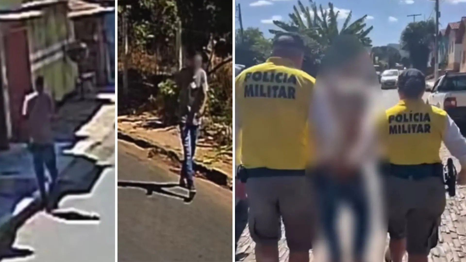 Homem é preso preventivamente | Foto: Divulgação / Polícia Militar