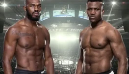 Jon Jones e Francis Ngannou 333