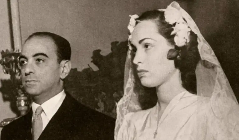 Roberto Marinho e Stella 1