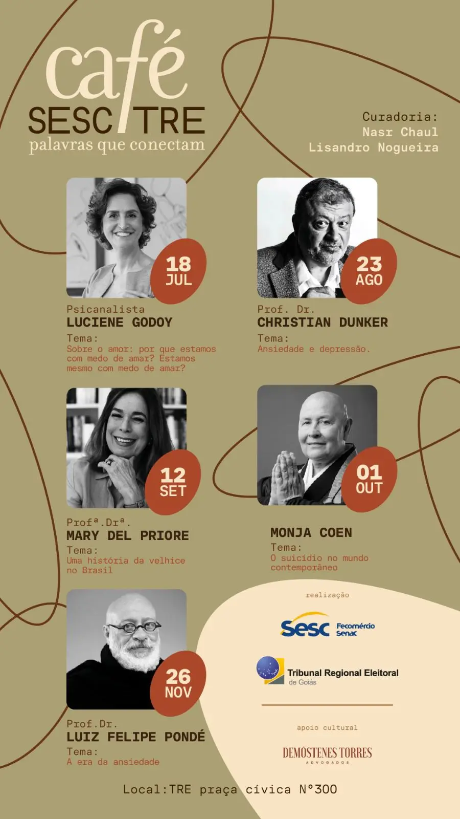 Café Sesc e TRE