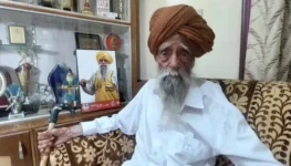 Fauja Singh Foto da BBC