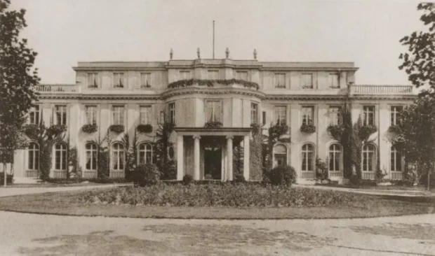 Conferência de Wannsee se deu neste prédio 1