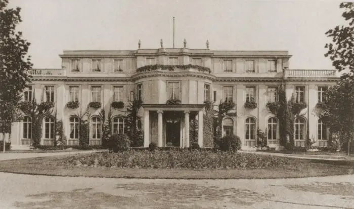 Conferência de Wannsee se deu neste prédio 1