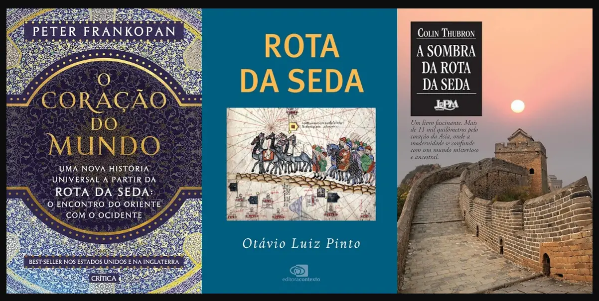 Rota da Seda três fotos 144