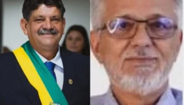 Jadir Dias e Geraldo Vasconcelos. | Foto: Reprodução