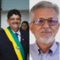 Jadir Dias e Geraldo Vasconcelos. | Foto: Reprodução