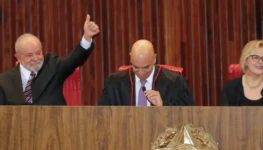 Lula no STF