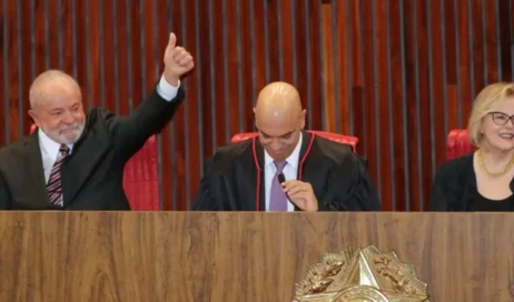 Lula no STF