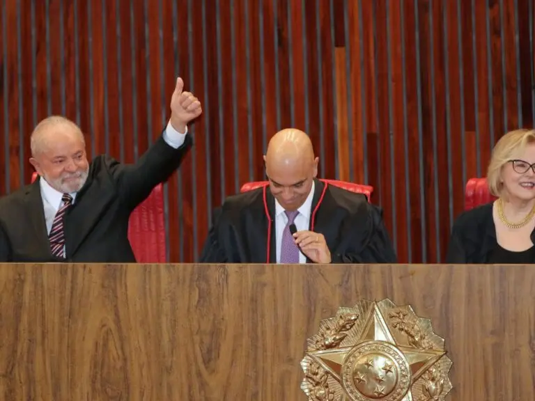 Lula no STF