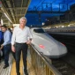 Caiado conhece estação de trem bala em Hamamatsu - Foto Marcelo Hide Fotos Públicas