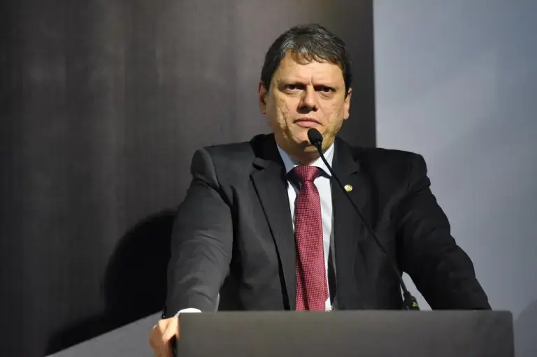 Tarcísio de Freitas foto de Foto Divulgação Cleiby Trevisan