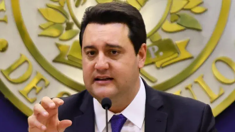 Ratinho Júnior Foto Divulgação
