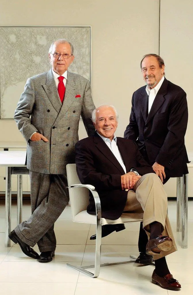 Francesc Petit e Roberto Duailibi e José Zaragoza 1
