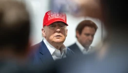 O presidente Donald Trump